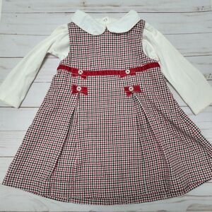 Gymboree 2-piece Holiday dress, 18-24 months